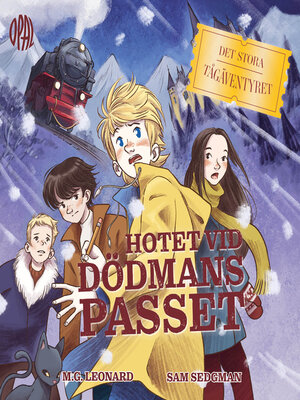 cover image of Hotet vid Dödmanspasset